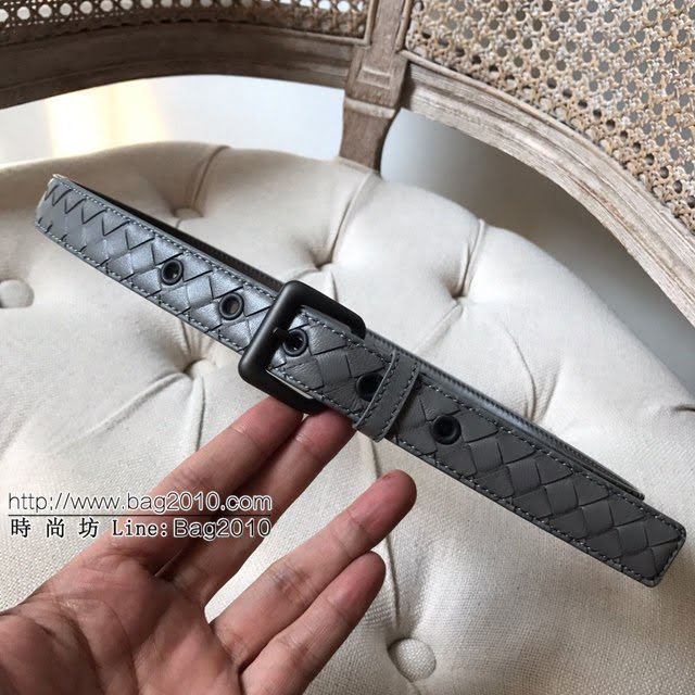 BV新款女士皮帶 寶緹嘉小羊皮腰帶  jjp1528
